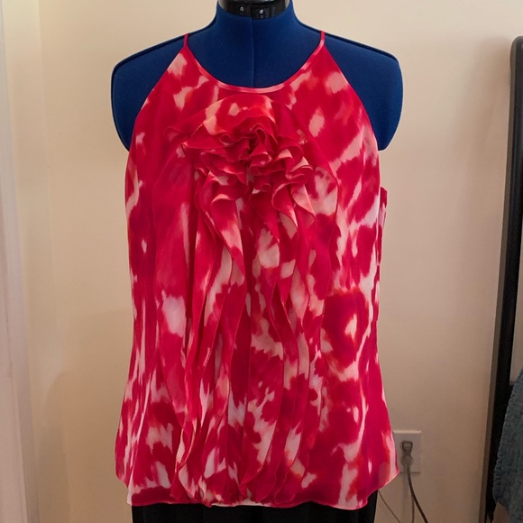 NWT Ann Taylor Silk Shell - Picture 2 of 7